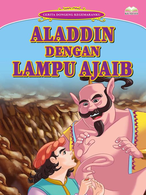 Cover image for Aladdin Dengan Lampu Ajaib